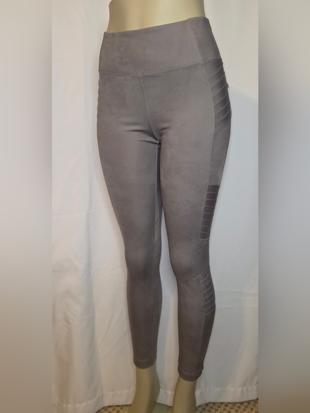 Athleta Delancey Gleam Moto Tight Leggings Women's Size Small - Picture 2 of 10